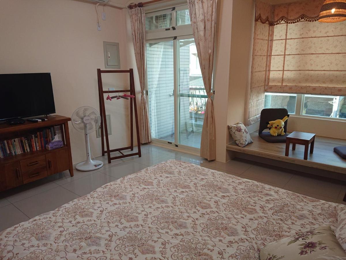 Gongguan yes homestay Bagian luar foto