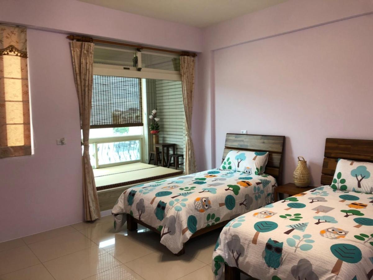 Gongguan yes homestay Bagian luar foto