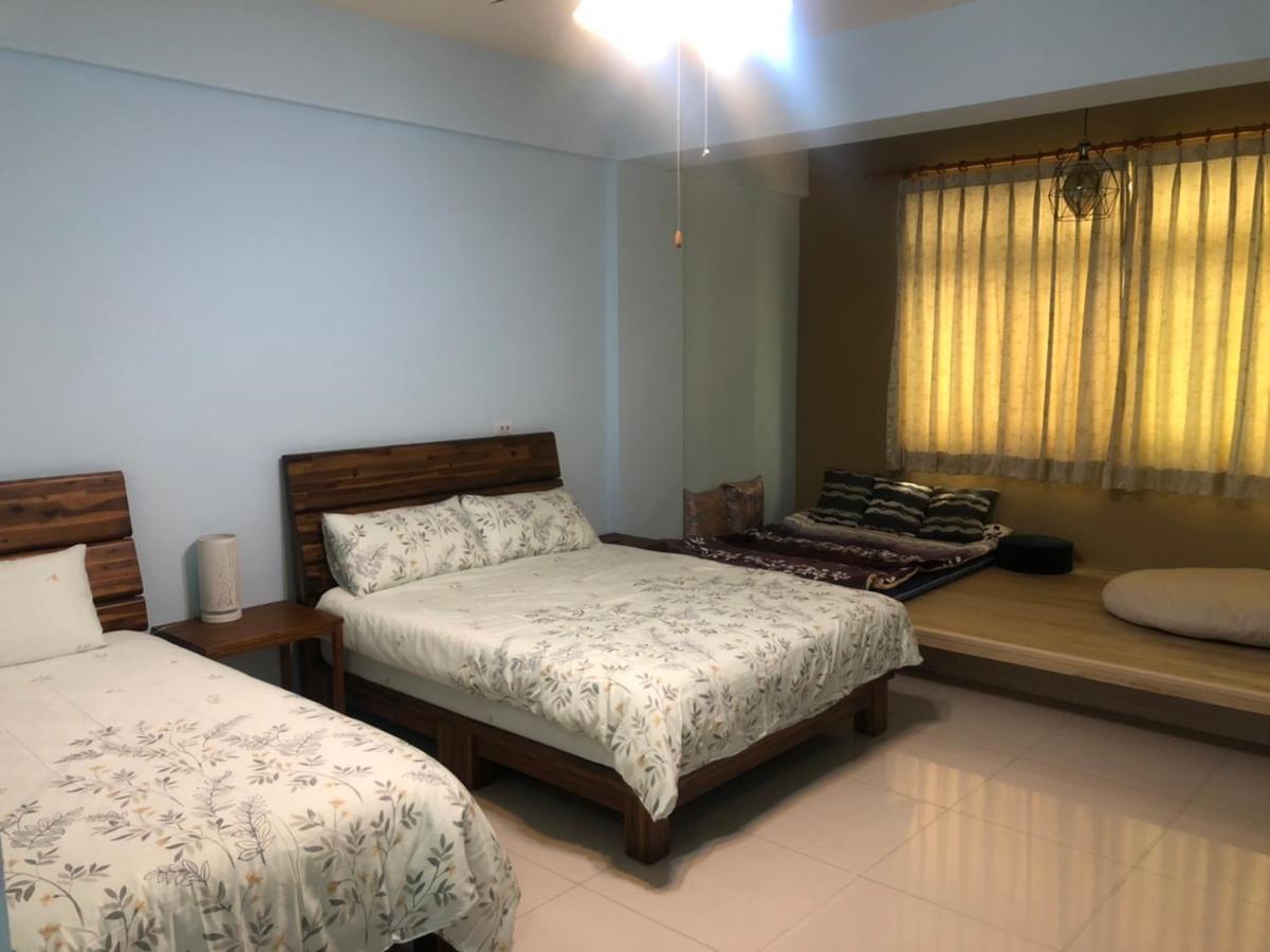 Gongguan yes homestay Bagian luar foto