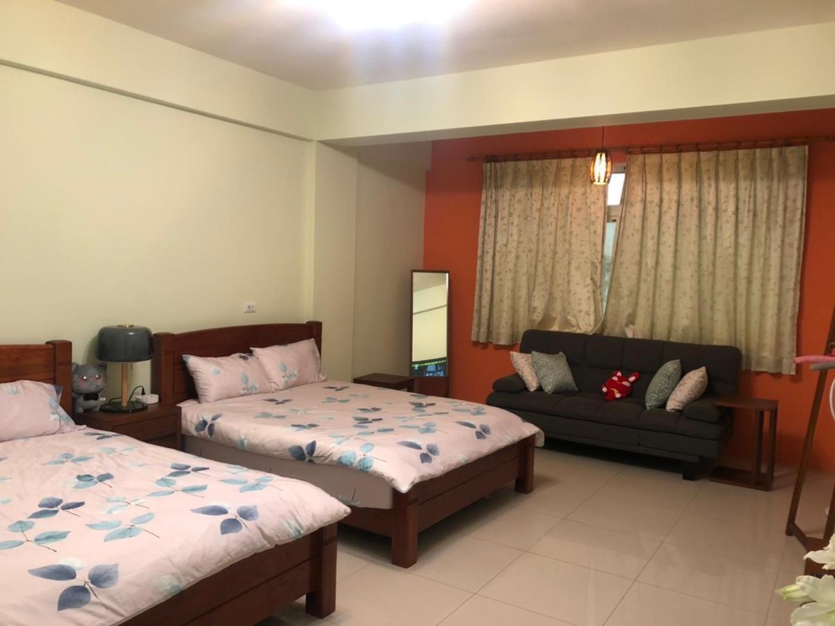 Gongguan yes homestay Bagian luar foto