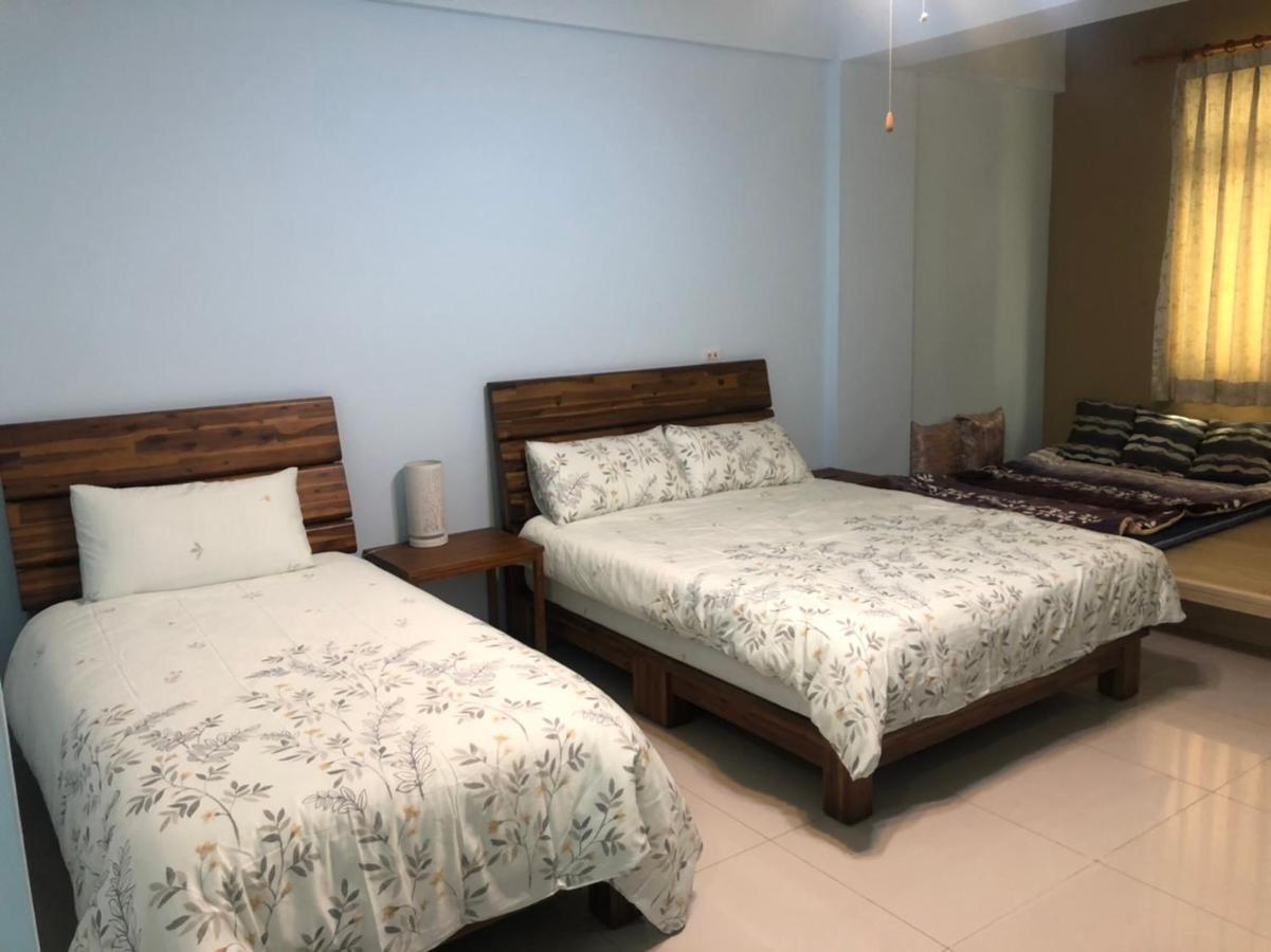Gongguan yes homestay Bagian luar foto