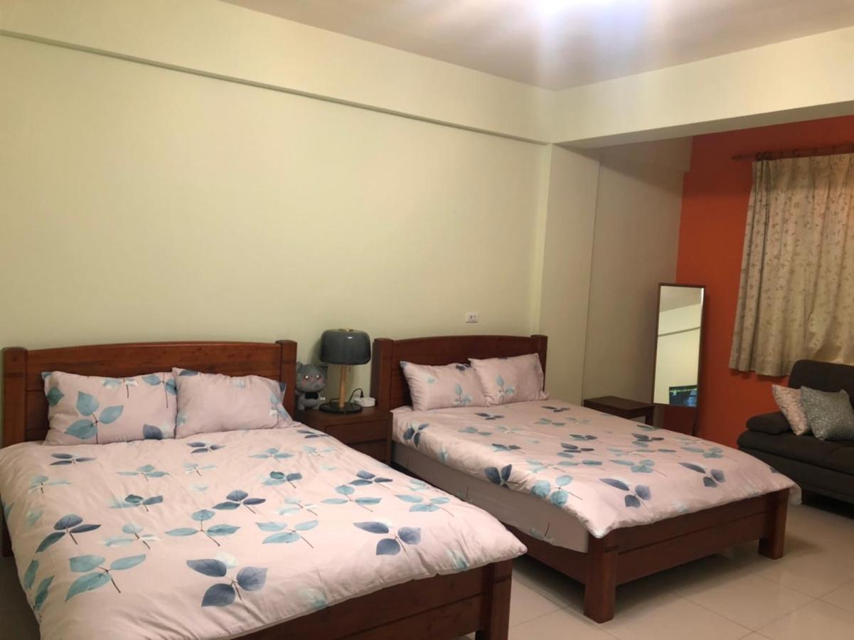 Gongguan yes homestay Bagian luar foto