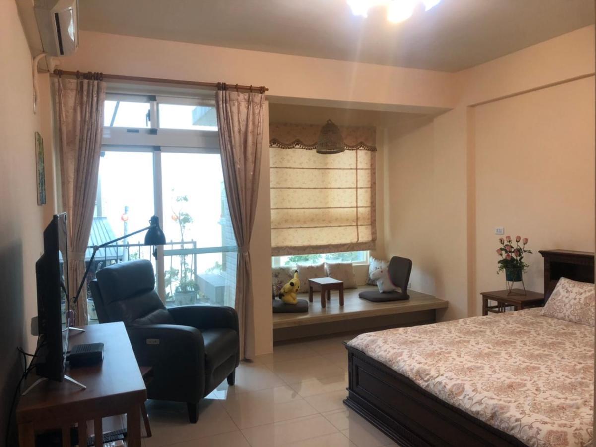 Gongguan yes homestay Bagian luar foto